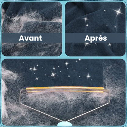 RonronClean™ – Poils retirés sans effort