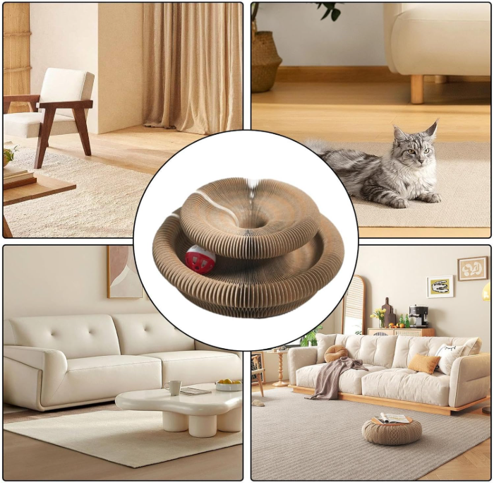 RonronAccordéon™ — Griffoir Modulable