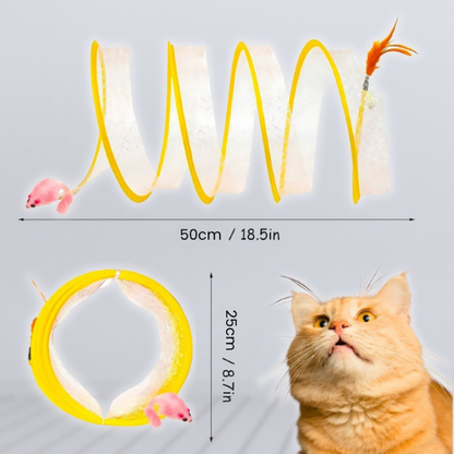 RonronTunnel™ – Jeu doux, maison zen