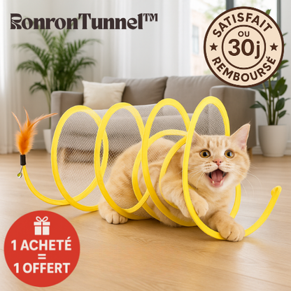 RonronTunnel™ – Jeu doux, maison zen