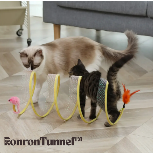 RonronTunnel™ – Jeu doux, maison zen