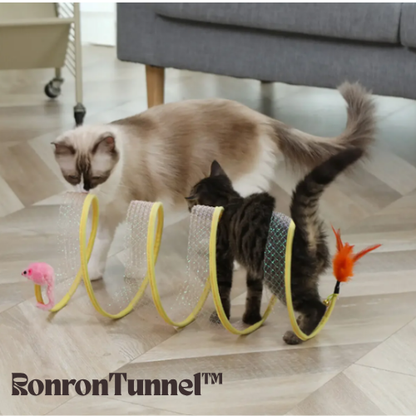 RonronTunnel™ – Jeu doux, maison zen