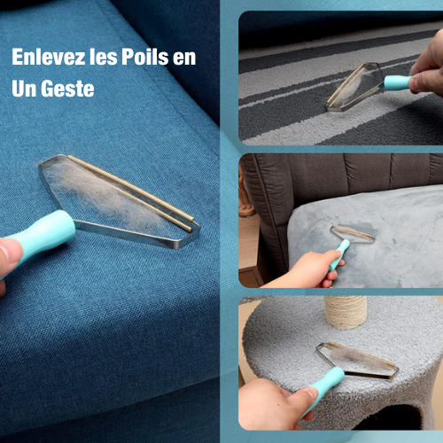 RonronClean™ – Poils retirés sans effort
