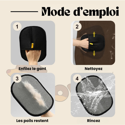 RonronGant™ — Une maison sans poils