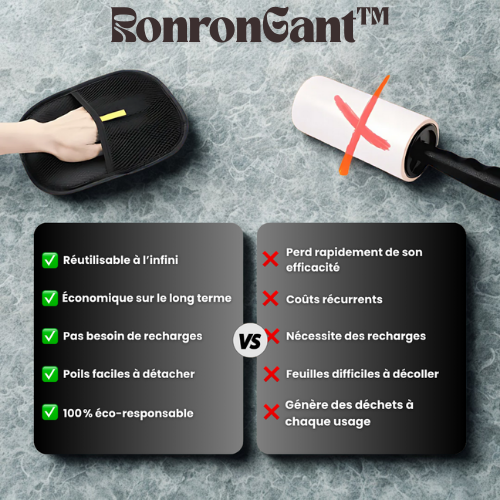 RonronGant™ — Une maison sans poils
