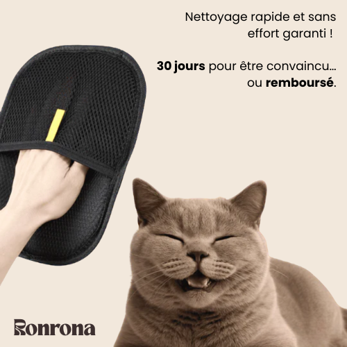 RonronGant™ — Une maison sans poils