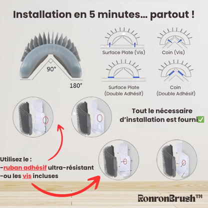 RonronBrush™ – Moins de poils, plus de douceur