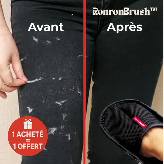 RonronGant™ — Une maison sans poils