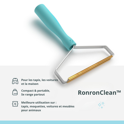 RonronClean™ – Poils retirés sans effort