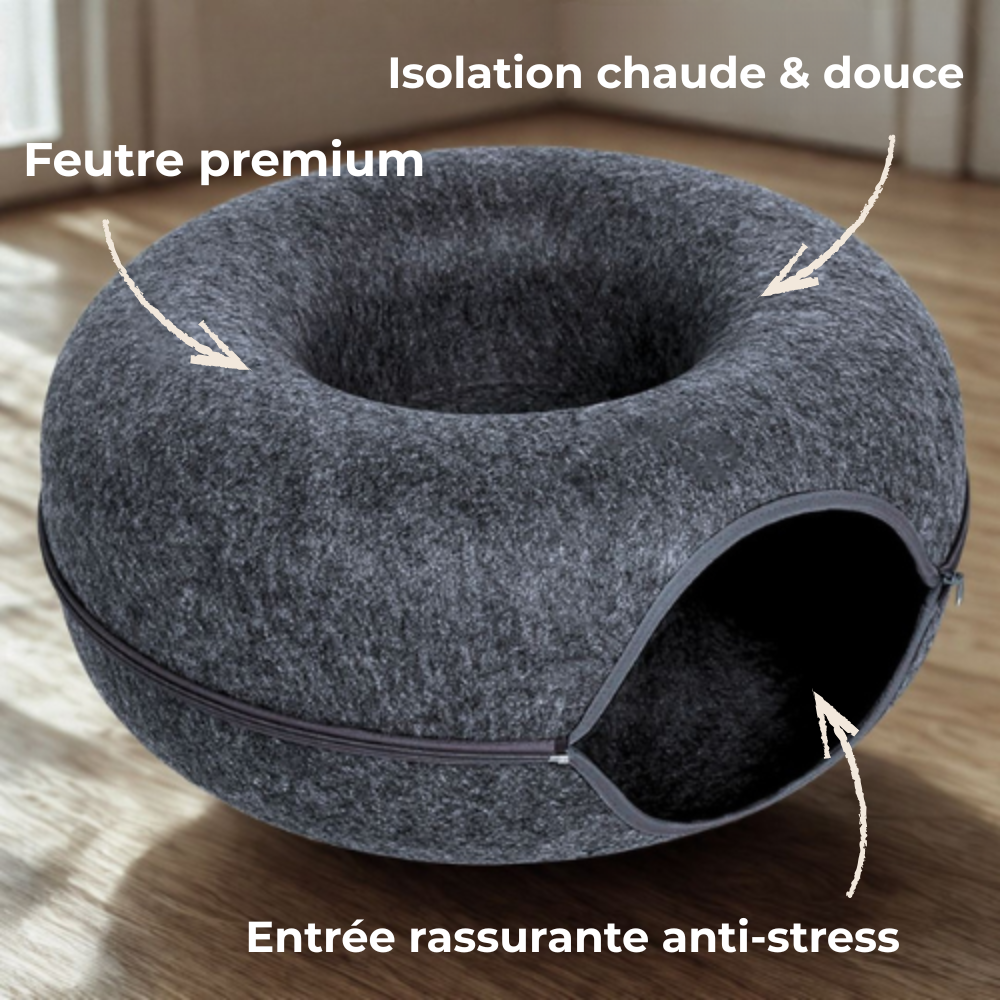RonronCocon™ — Nid apaisant anti-stress pour chats